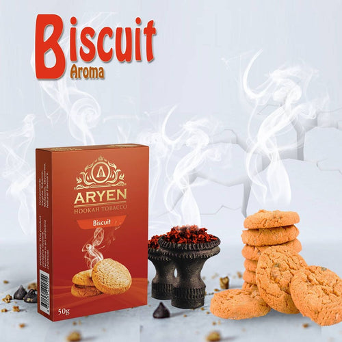 Clearance - Aryen - Biscuit - (50G) - Shisha Daddy NZ Limited