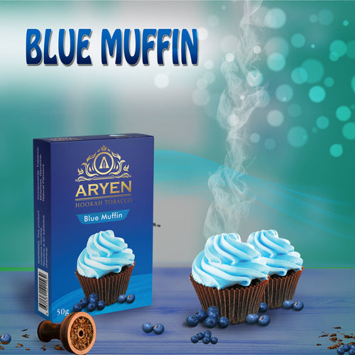 Clearance - Aryen - Blue Muffin - (50G) - Shisha Daddy NZ Limited