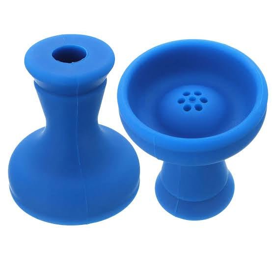 * Clearance* Blue Silicone Shisha Bowl - Shisha Daddy NZ Limited