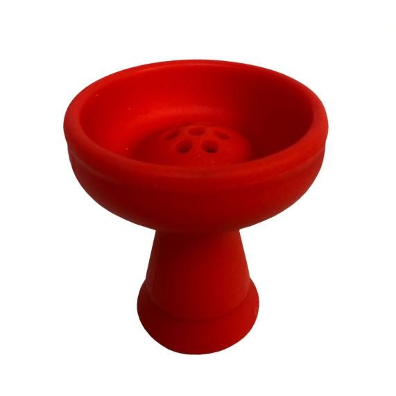 * Clearance* Red Silicone Shisha Bowl - Shisha Daddy NZ Limited