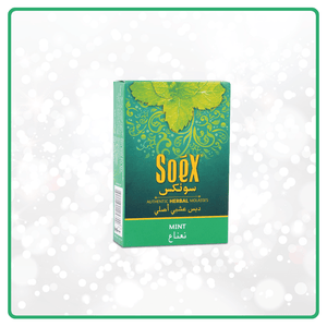 Clearance - SOEX Herbal - Mint Shisha Flavour - Shisha Daddy NZ Limited
