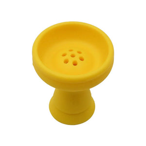 * Clearance* Yellow Silicone Shisha Bowl - Shisha Daddy NZ Limited