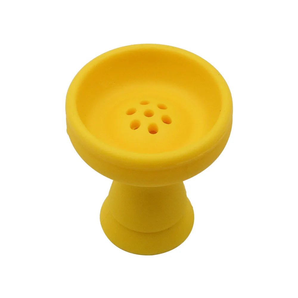 * Clearance* Yellow Silicone Shisha Bowl - Shisha Daddy NZ Limited