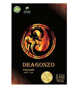 Dragonzo 1KG Coal - Shisha Daddy NZ Limited