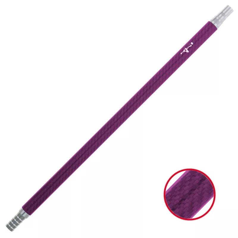 FCS® CARBON & STAINLESS STEEL MOUTHPIECE - PURPLE