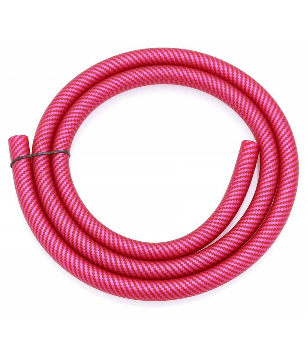 FCS® SOFT-TOUCH MATTE SILICONE HOSE - Red - Shisha Daddy NZ Limited