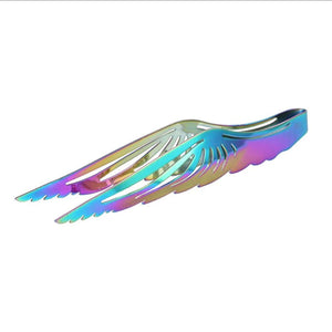 Heavy duty - Rainbow Wing Tongs - Shisha Daddy NZ Limited