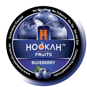Hookah Fruits - Blueberry (100G) - Shisha Daddy NZ Limited