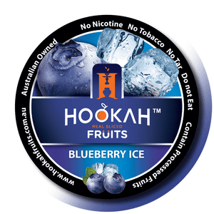 Hookah Fruits - Blueberry Ice (100G) - Shisha Daddy NZ Limited
