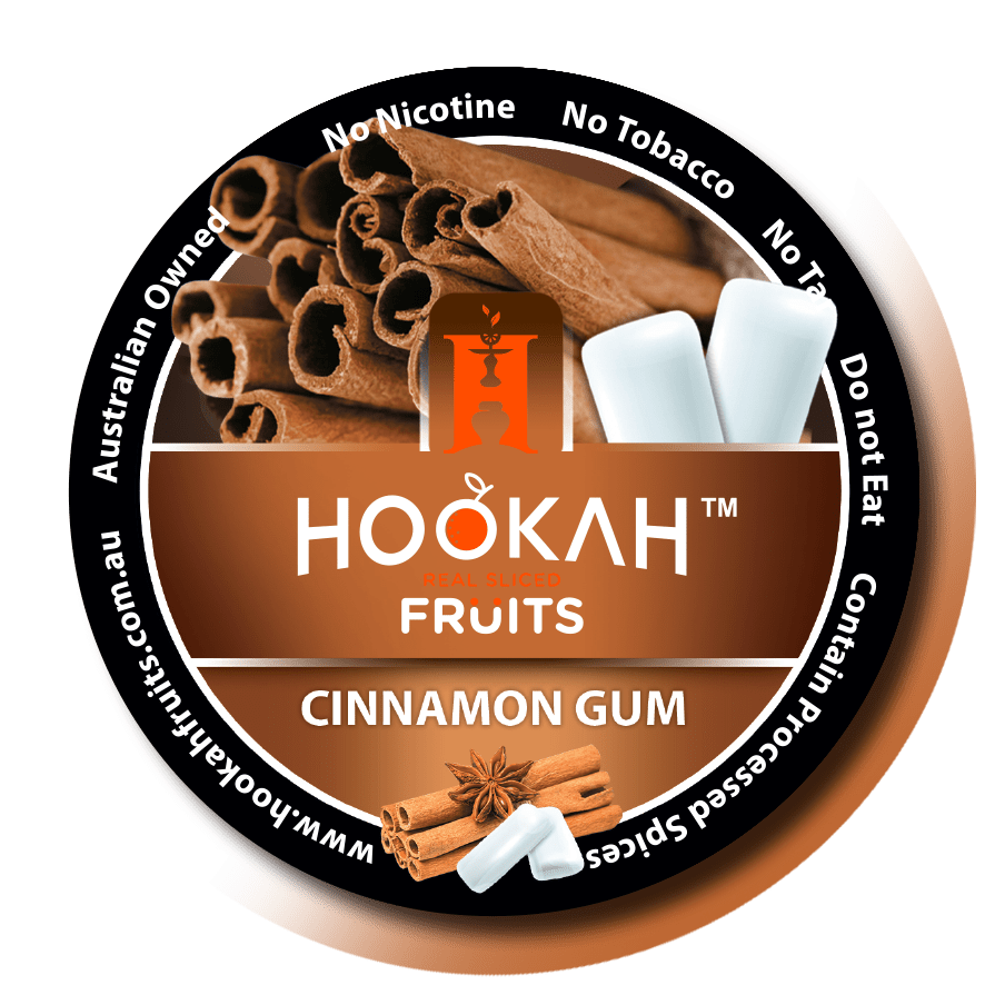 Hookah Fruits - Cinnamon Gum (100G) - Shisha Daddy NZ Limited
