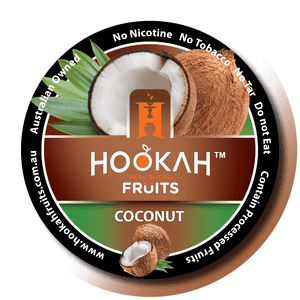 Hookah Fruits - Coconut (100G) - Shisha Daddy NZ Limited