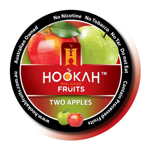 Hookah Fruits - Double Apple (100G) - Shisha Daddy NZ Limited