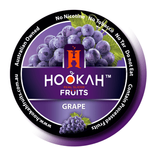 Hookah Fruits - Grape (100G) - Shisha Daddy NZ Limited