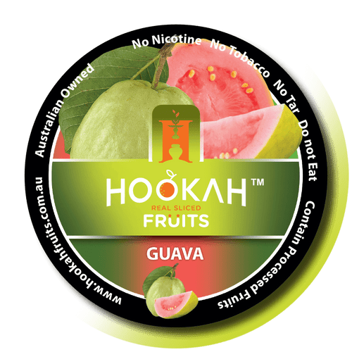 Hookah Fruits - Guava (50G) - Shisha Daddy NZ Limited