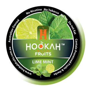 Hookah Fruits - Lime Mint (100G) - Shisha Daddy NZ Limited