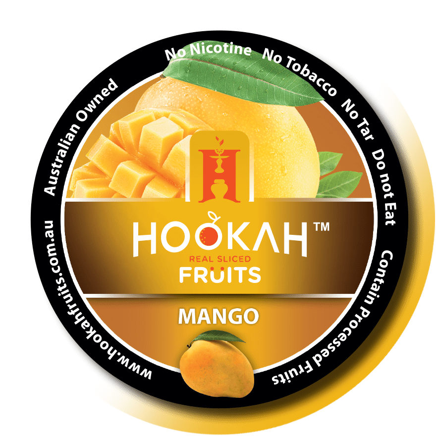 Hookah Fruits - Mango (100G) - Shisha Daddy NZ Limited