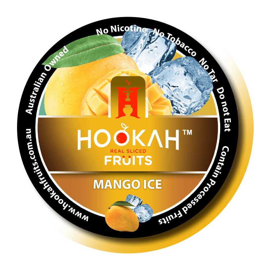 Hookah Fruits - Mango Ice (100G) - Shisha Daddy NZ Limited