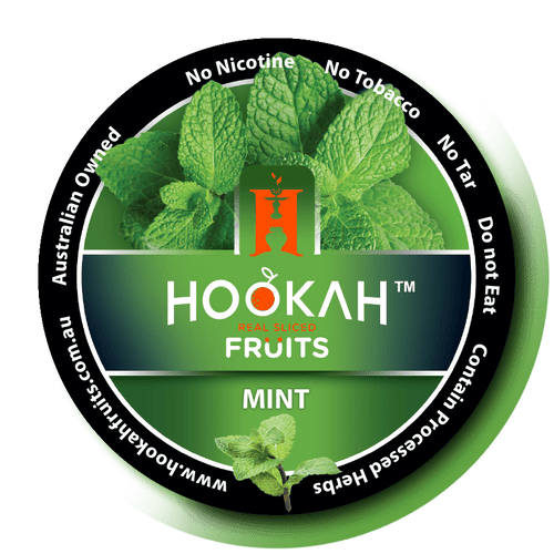 Hookah Fruits - Mint (100G) - Shisha Daddy NZ Limited