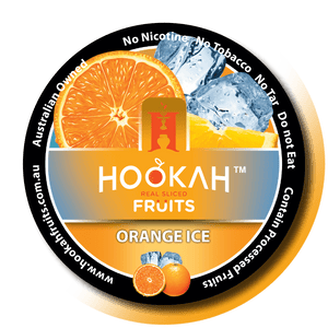 Hookah Fruits - Orange Ice (100G) - Shisha Daddy NZ Limited