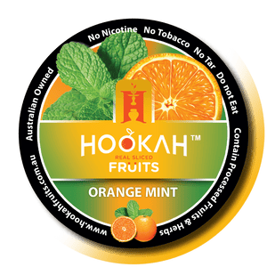 Hookah Fruits - Orange Mint (100G) - Shisha Daddy NZ Limited