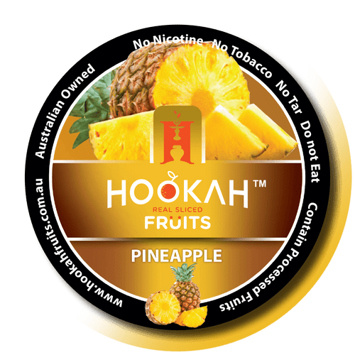 Hookah Fruits - Pineapple (100G) - Shisha Daddy NZ Limited