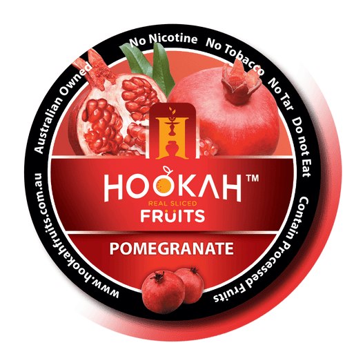 Hookah Fruits - Pomegranate (100G) - Shisha Daddy NZ Limited