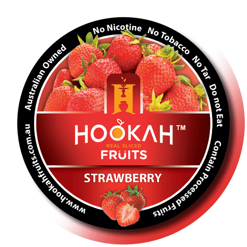 Hookah Fruits - Strawberry (100G) - Shisha Daddy NZ Limited
