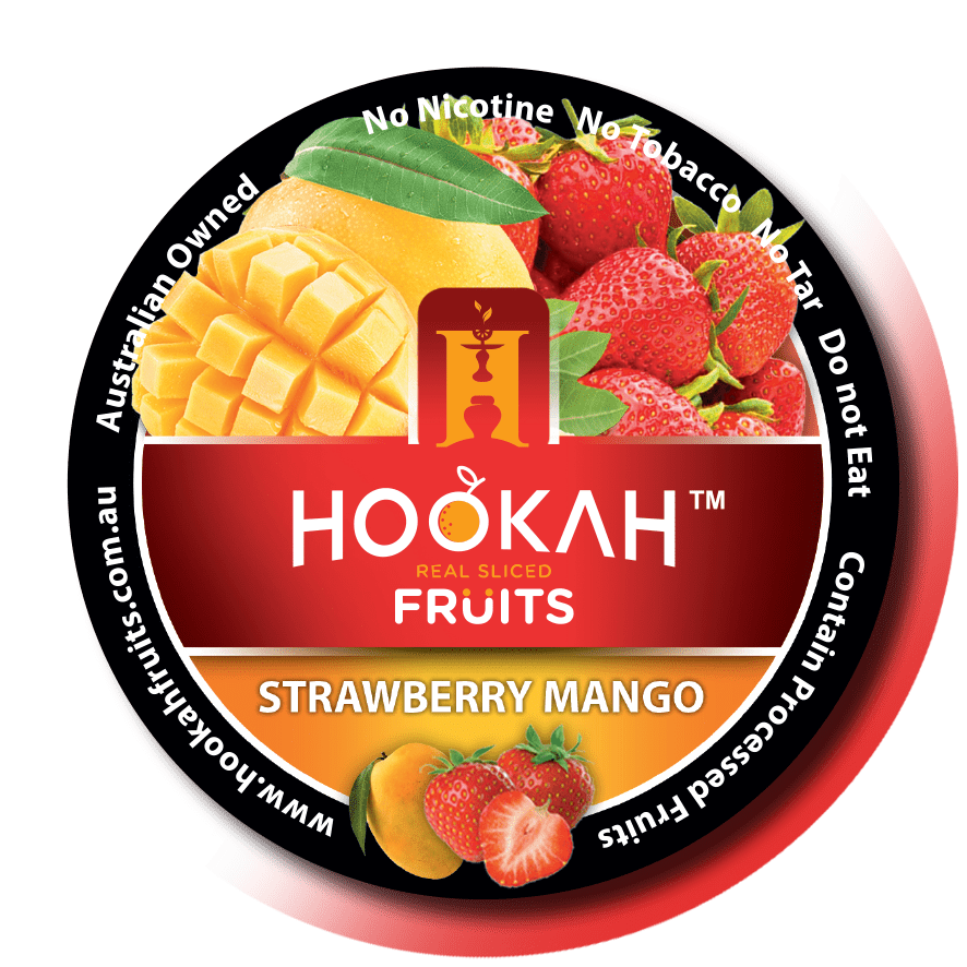 Hookah Fruits - Strawberry Mango (50G) - Shisha Daddy NZ Limited