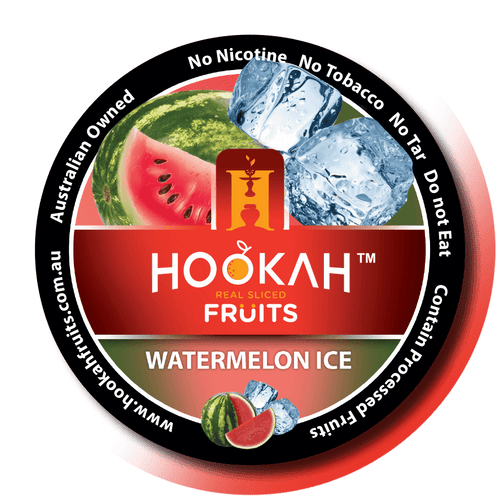 Hookah Fruits - Watermelon Ice (100G) - Shisha Daddy NZ Limited
