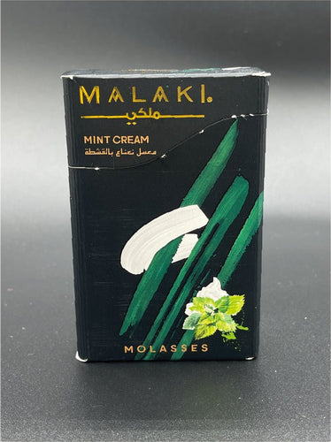 MALAKI Shisha - Mint Cream - 50G - Shisha Daddy NZ Limited