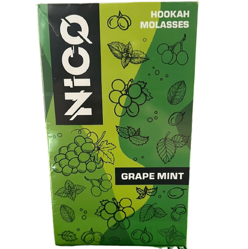 NICO - Grape with Mint - Shisha Daddy NZ Limited