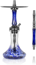 Load image into Gallery viewer, Ocean Hookah Kaif S 2nd Edition - Blue/White - Shisha Daddy NZ Limited
