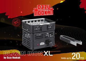 Ozzy Hookah - XL Shisha Coal Burner - Shisha Daddy NZ Limited