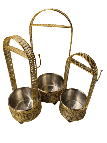 Shisha Coal Basket (Small, Medium, Large) - Shisha Daddy NZ Limited