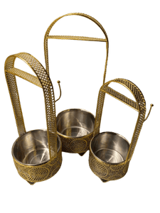 Shisha Coal Basket (Small, Medium, Large) - Shisha Daddy NZ Limited