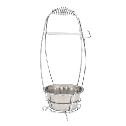 Shisha Coal Basket - Small - Silver - Shisha Daddy NZ Limited