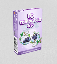 Load image into Gallery viewer, Tombacco - 69 - Grape Mint (50G) - Shisha Daddy NZ Limited
