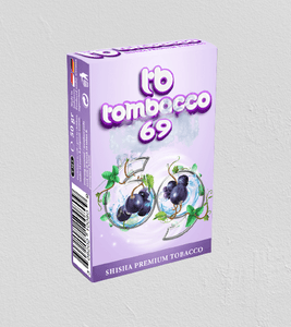 Tombacco - 69 - Grape Mint (50G) - Shisha Daddy NZ Limited