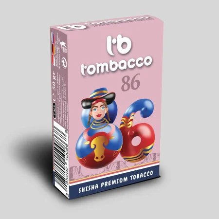 Tombacco - 86 – Energy Drink (50G) - Shisha Daddy NZ Limited