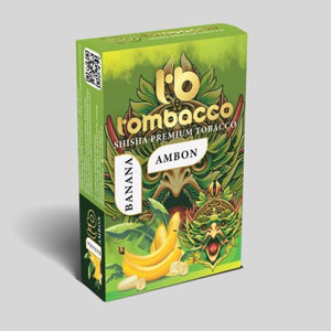 Tombacco - AMBON – Banana (50G) - Shisha Daddy NZ Limited