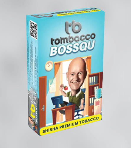 Tombacco - BOSSQU – Bubblegum (50G) - Shisha Daddy NZ Limited