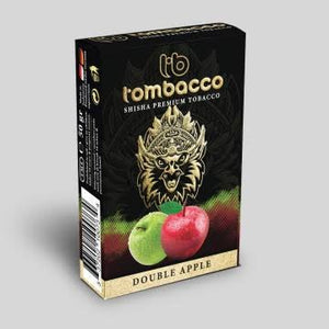 Tombacco - Double Apple (50G) - Shisha Daddy NZ Limited