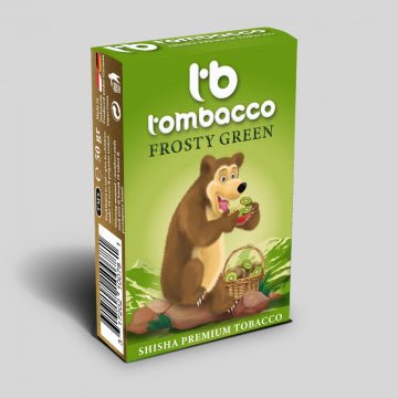 Tombacco - FROSTY GREEN – Kiwi Ice (50G) - Shisha Daddy NZ Limited