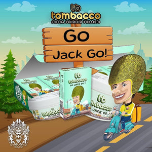 Tombacco - Go Jack (50G) - Shisha Daddy NZ Limited