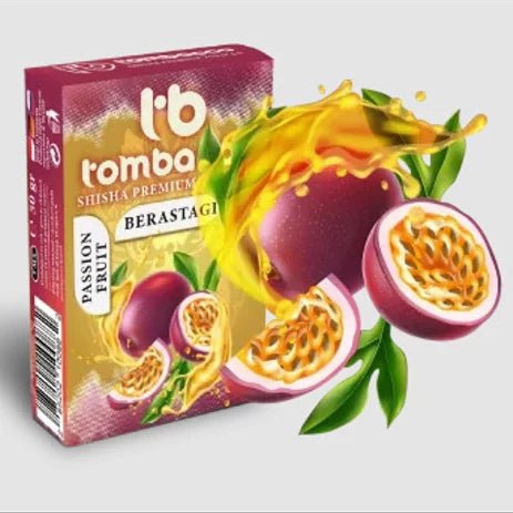 Tombacco - Passionfruit (50G) - Shisha Daddy NZ Limited