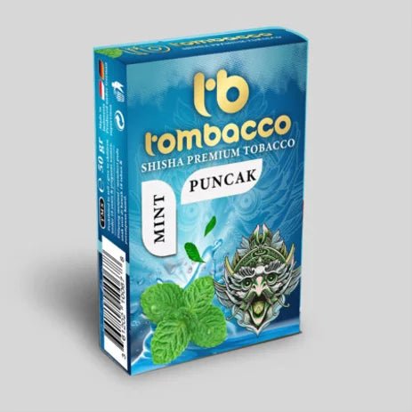 Tombacco - PUNCAK - Mint (50G) - Shisha Daddy NZ Limited